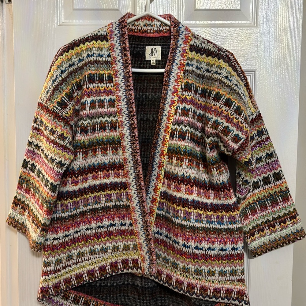 Anthropologie- dRA Los Angeles Open front Cardigan